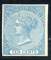 Vancover 4 XF M Unused Large Margins, new green cert cv 5000.00